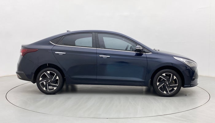 2020 Hyundai Verna SX (O) 1.5 CRDI, Diesel, Manual, 88,706 km, Right Side View