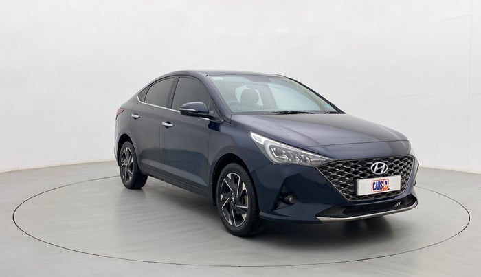 2020 Hyundai Verna SX (O) 1.5 CRDI, Diesel, Manual, 88,706 km, Right Front Diagonal