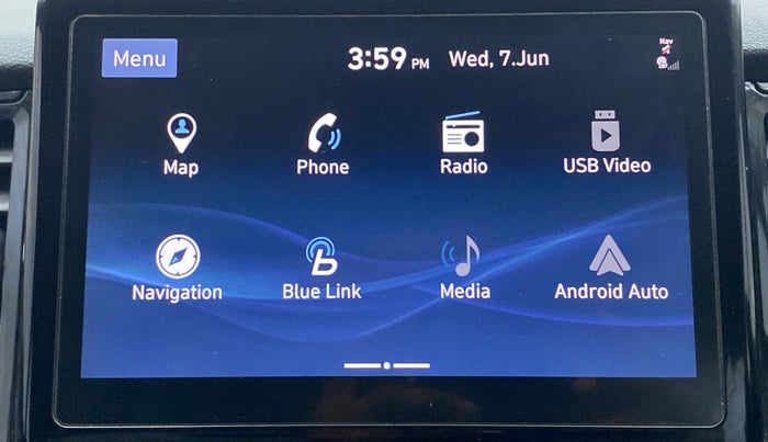 2020 Hyundai Verna SX (O) 1.5 CRDI, Diesel, Manual, 88,706 km, Apple CarPlay and Android Auto
