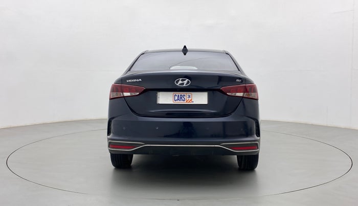 2020 Hyundai Verna SX (O) 1.5 CRDI, Diesel, Manual, 88,178 km, Back/Rear