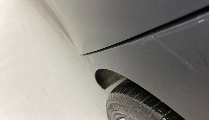 2020 Hyundai Verna SX (O) 1.5 CRDI, Diesel, Manual, 88,178 km, Left quarter panel - Slightly dented