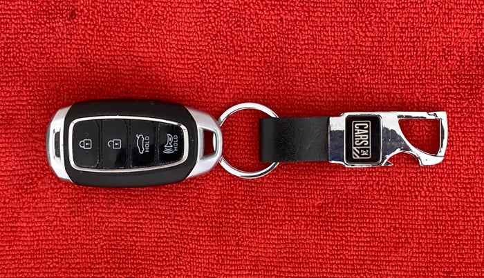 2020 Hyundai Verna SX (O) 1.5 CRDI, Diesel, Manual, 88,706 km, Key Close Up