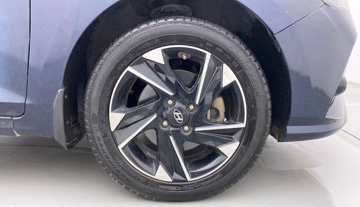 2020 Hyundai Verna SX (O) 1.5 CRDI, Diesel, Manual, 88,706 km, Right Front Wheel