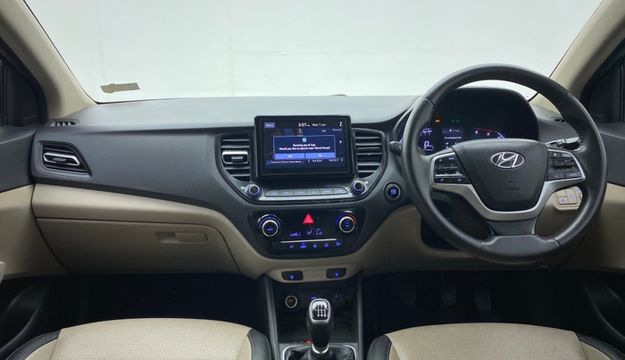 2020 Hyundai Verna SX (O) 1.5 CRDI, Diesel, Manual, 88,706 km, Dashboard