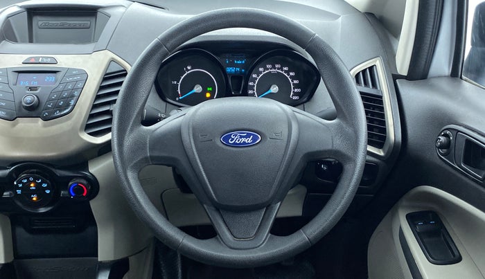 2015 Ford Ecosport 1.5AMBIENTE TI VCT, Petrol, Manual, 25,492 km, Steering Wheel Close Up