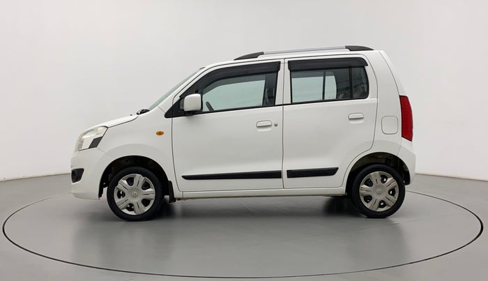 2017 Maruti Wagon R 1.0 VXI, Petrol, Manual, 31,574 km, Left Side
