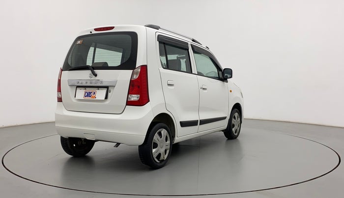 2017 Maruti Wagon R 1.0 VXI, Petrol, Manual, 31,574 km, Right Back Diagonal