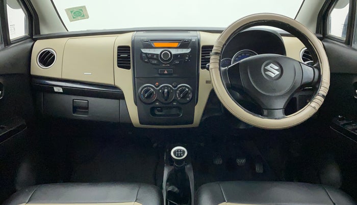 2017 Maruti Wagon R 1.0 VXI, Petrol, Manual, 31,574 km, Dashboard