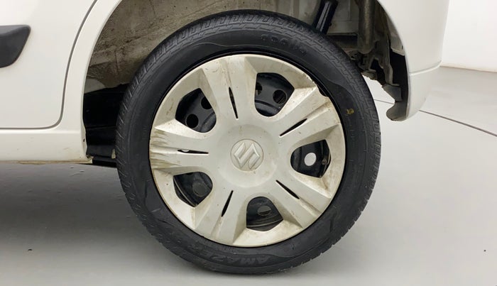 2017 Maruti Wagon R 1.0 VXI, Petrol, Manual, 31,574 km, Left Rear Wheel