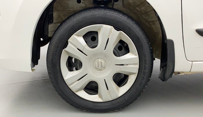 2017 Maruti Wagon R 1.0 VXI, Petrol, Manual, 31,574 km, Left Front Wheel