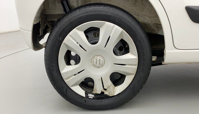 2017 Maruti Wagon R 1.0 VXI, Petrol, Manual, 31,574 km, Right Rear Wheel