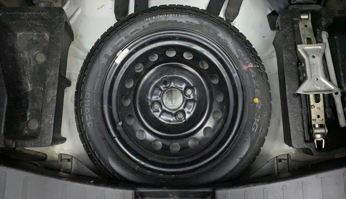 2017 Maruti Wagon R 1.0 VXI, Petrol, Manual, 31,574 km, Spare Tyre