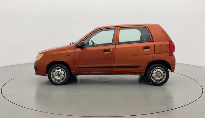 2010 Maruti Alto K10 LXI P, Petrol, Manual, 52,276 km, Left Side