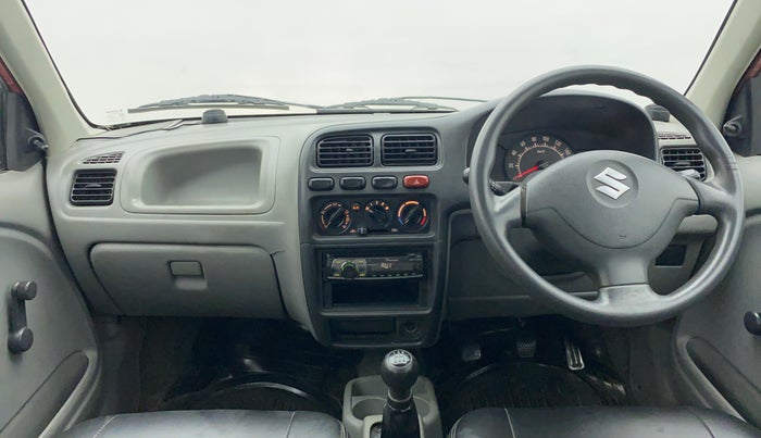 2010 Maruti Alto K10 LXI P, Petrol, Manual, 52,276 km, Dashboard