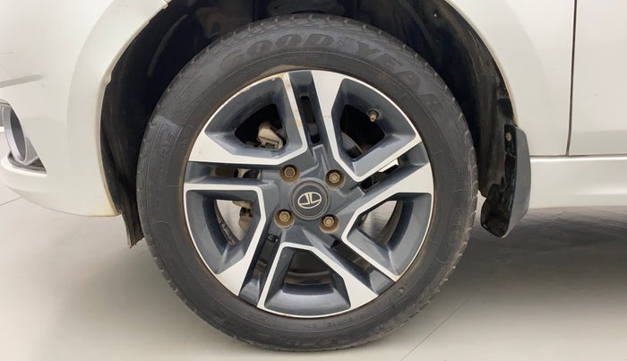 2018 Tata TIGOR XZ PLUS PETROL, Petrol, Manual, 39,682 km, Left Front Wheel