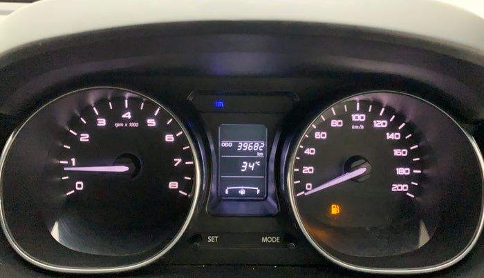 2018 Tata TIGOR XZ PLUS PETROL, Petrol, Manual, 39,682 km, Odometer Image