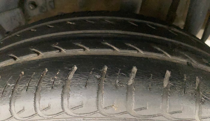 2018 Tata TIGOR XZ PLUS PETROL, Petrol, Manual, 39,682 km, Left Rear Tyre Tread