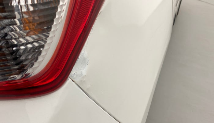 2015 Hyundai Grand i10 ASTA (O) 1.2 KAPPA VTVT, Petrol, Manual, 89,959 km, Right quarter panel - Slightly dented