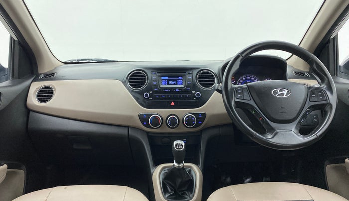 2015 Hyundai Grand i10 ASTA (O) 1.2 KAPPA VTVT, Petrol, Manual, 89,959 km, Dashboard