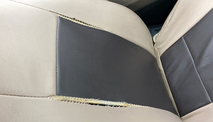 2015 Hyundai Grand i10 ASTA (O) 1.2 KAPPA VTVT, Petrol, Manual, 89,959 km, Front left seat (passenger seat) - Cover slightly torn
