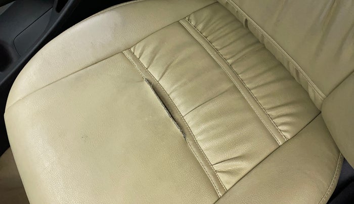 2014 Honda City 1.5L I-VTEC SV, Petrol, Manual, 40,171 km, Front left seat (passenger seat) - Cover slightly torn