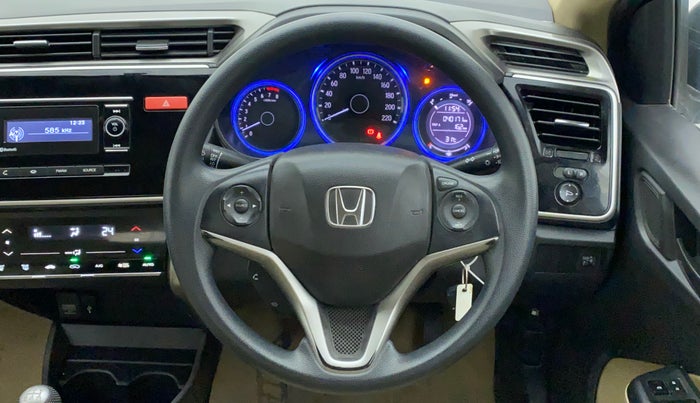 2014 Honda City 1.5L I-VTEC SV, Petrol, Manual, 40,358 km, Steering Wheel Close Up