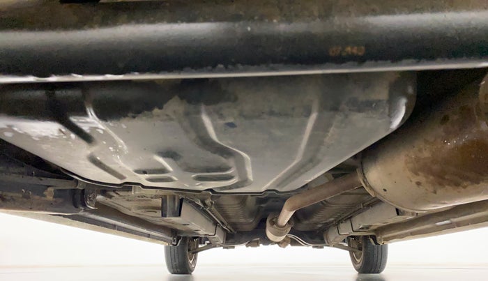 2014 Maruti Wagon R Stingray VXI, Petrol, Manual, 29,853 km, Rear Underbody
