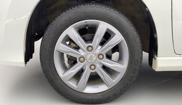 2014 Maruti Wagon R Stingray VXI, Petrol, Manual, 29,853 km, Left Front Wheel