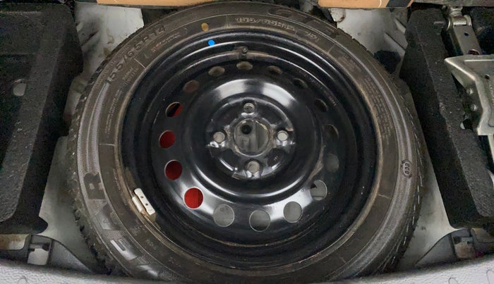 2014 Maruti Wagon R Stingray VXI, Petrol, Manual, 29,853 km, Spare Tyre
