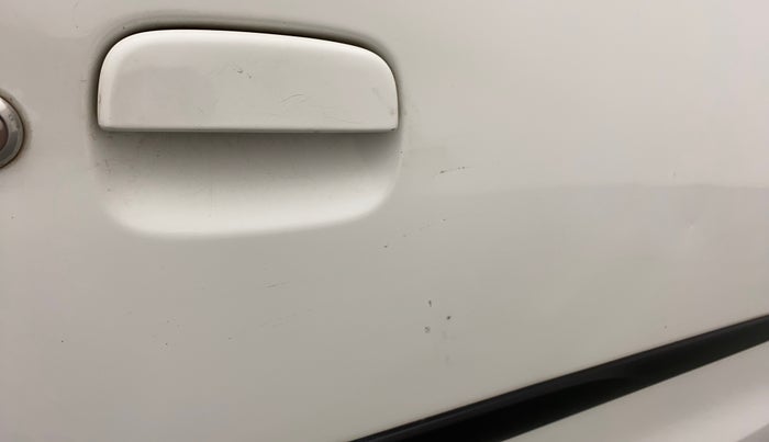 2014 Maruti Wagon R Stingray VXI, Petrol, Manual, 29,853 km, Driver-side door - Minor scratches