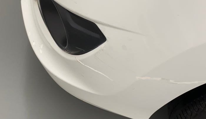 2014 Maruti Wagon R Stingray VXI, Petrol, Manual, 29,853 km, Front bumper - Minor scratches