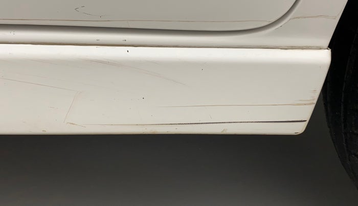 2014 Maruti Wagon R Stingray VXI, Petrol, Manual, 29,853 km, Left running board - Minor scratches