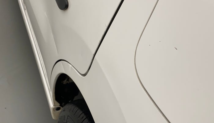 2014 Maruti Wagon R Stingray VXI, Petrol, Manual, 29,853 km, Left quarter panel - Slightly dented