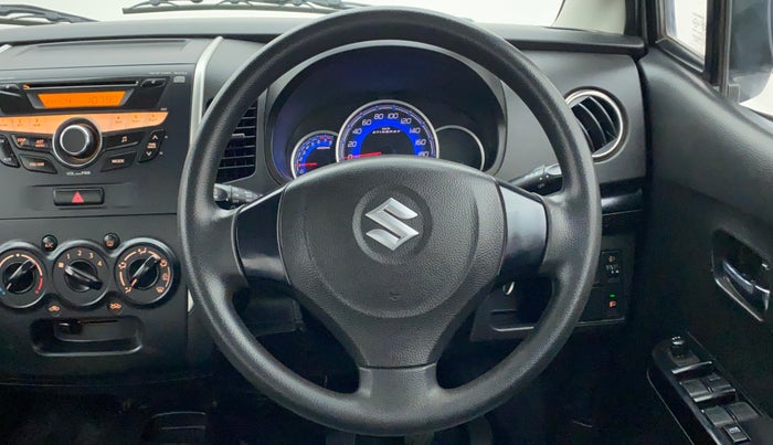 2014 Maruti Wagon R Stingray VXI, Petrol, Manual, 29,853 km, Steering Wheel Close Up