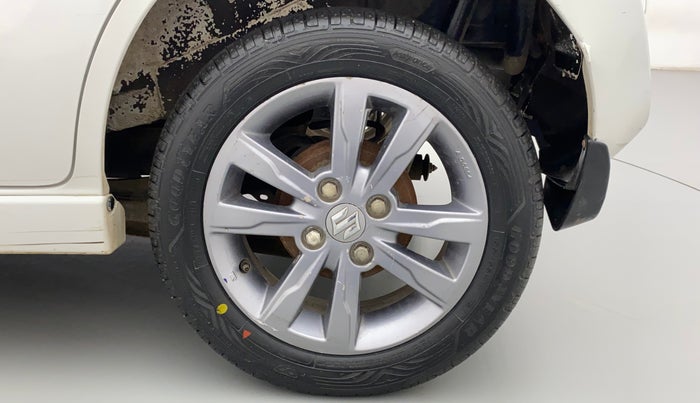2014 Maruti Wagon R Stingray VXI, Petrol, Manual, 29,853 km, Left Rear Wheel
