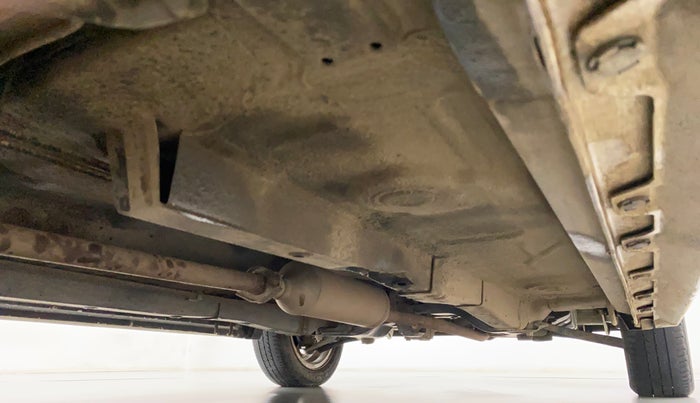 2014 Maruti Wagon R Stingray VXI, Petrol, Manual, 29,853 km, Right Side Underbody