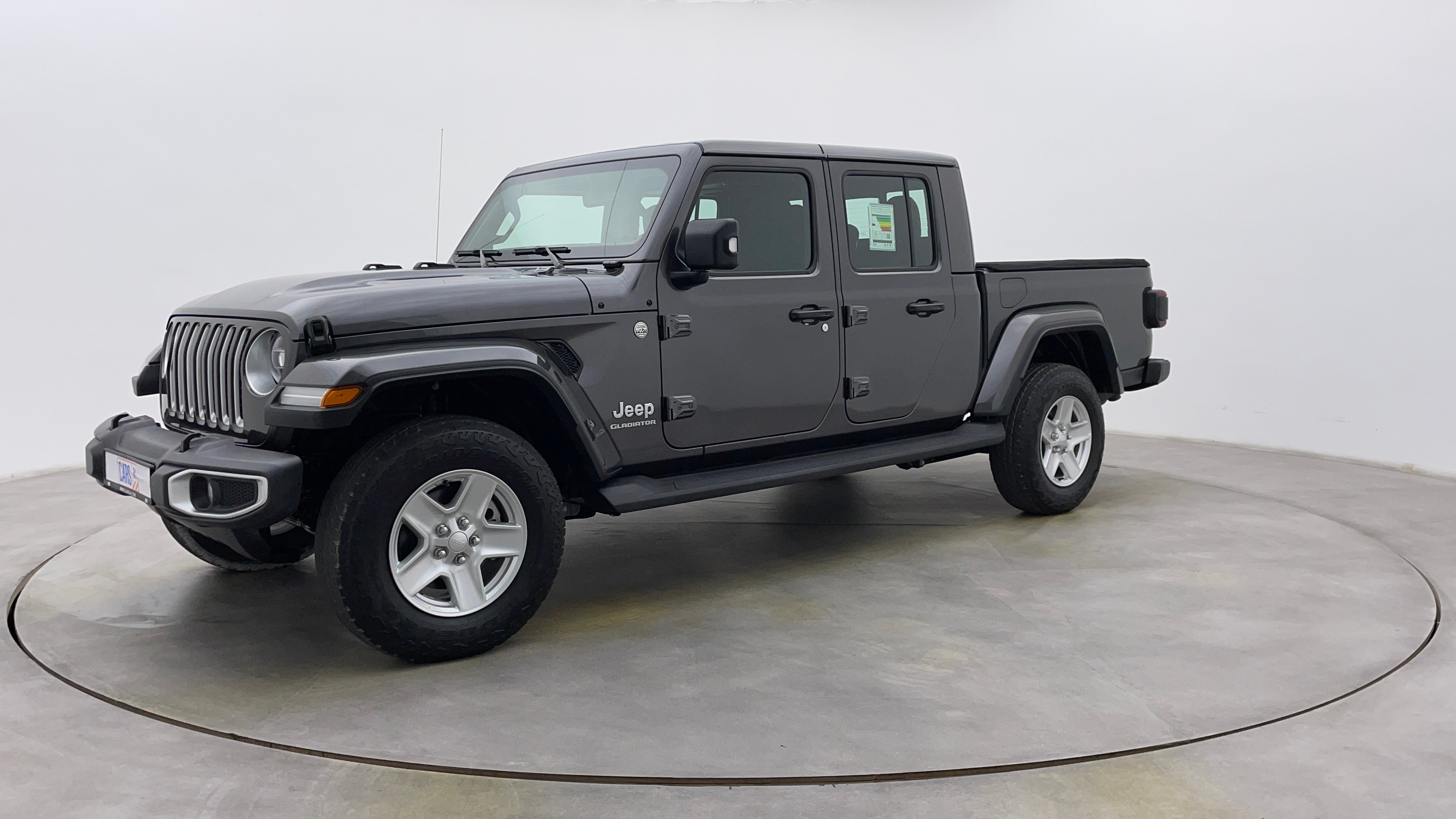 Jeep Gladiator-Left Front Diagonal (45- Degree) View