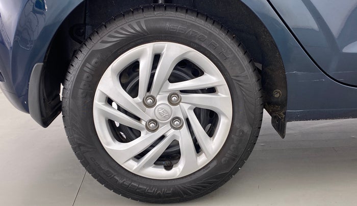 2021 Hyundai GRAND I10 NIOS MAGNA 1.2 MT, Petrol, Manual, 1,815 km, Right Rear Wheel