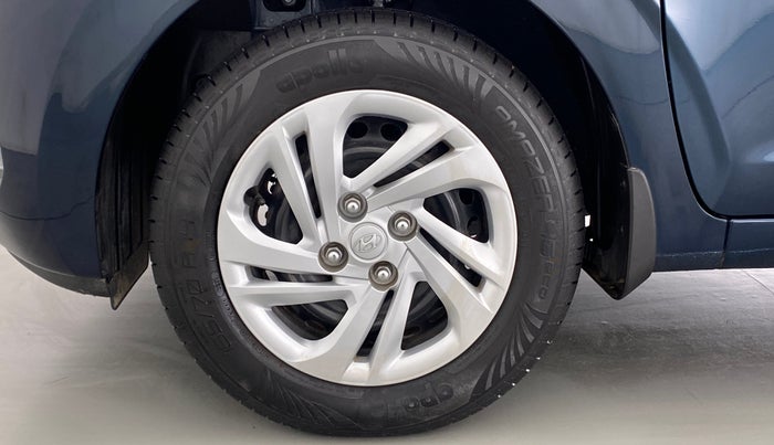 2021 Hyundai GRAND I10 NIOS MAGNA 1.2 MT, Petrol, Manual, 1,815 km, Left Front Wheel