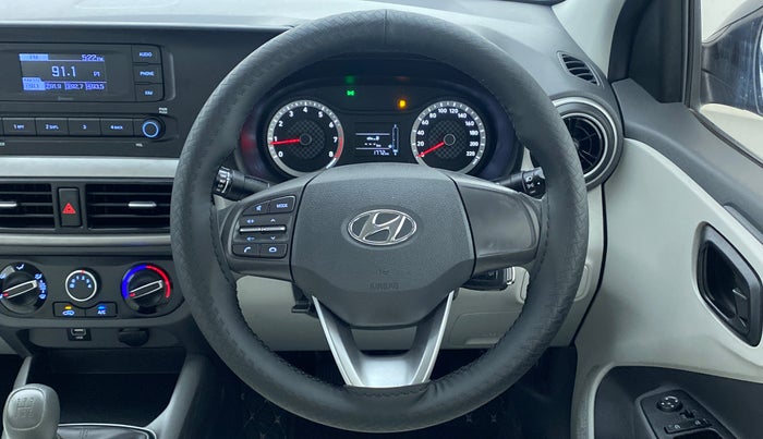 2021 Hyundai GRAND I10 NIOS MAGNA 1.2 MT, Petrol, Manual, 1,815 km, Steering Wheel Close Up