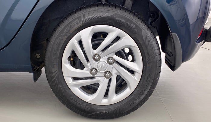 2021 Hyundai GRAND I10 NIOS MAGNA 1.2 MT, Petrol, Manual, 1,815 km, Left Rear Wheel