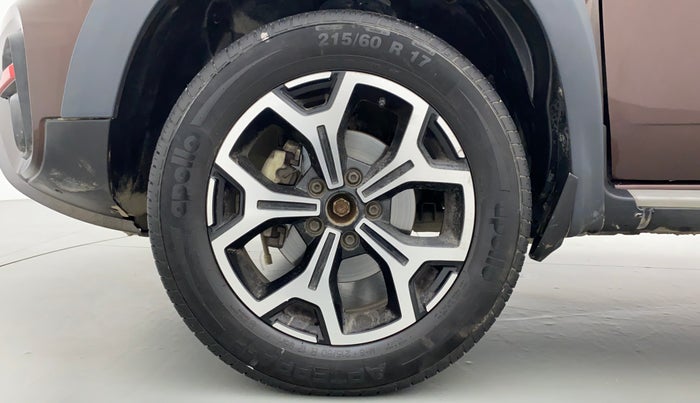 2021 Renault Duster RXZ CVT 1.3 TURBO, Petrol, Automatic, 11,918 km, Left Front Wheel