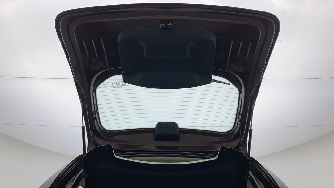 Boot Door Open