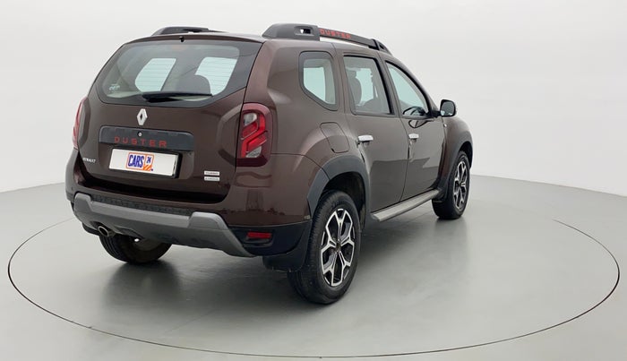 2021 Renault Duster RXZ CVT 1.3 TURBO, Petrol, Automatic, 11,918 km, Right Back Diagonal