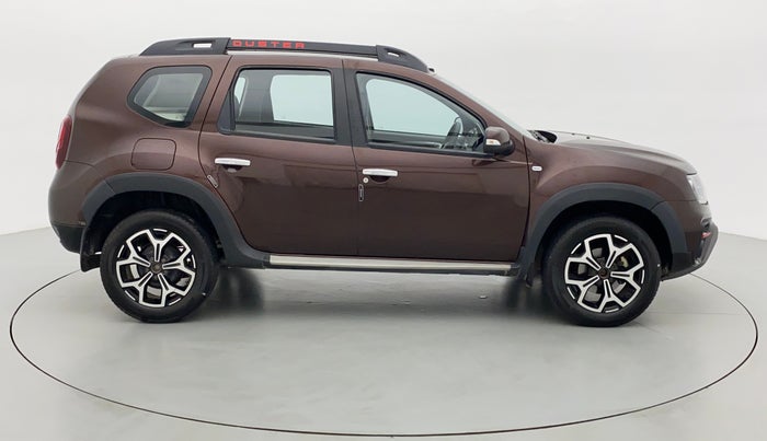 2021 Renault Duster RXZ CVT 1.3 TURBO, Petrol, Automatic, 11,918 km, Right Side View