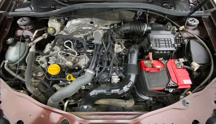 2021 Renault Duster RXZ CVT 1.3 TURBO, Petrol, Automatic, 11,918 km, Open Bonet