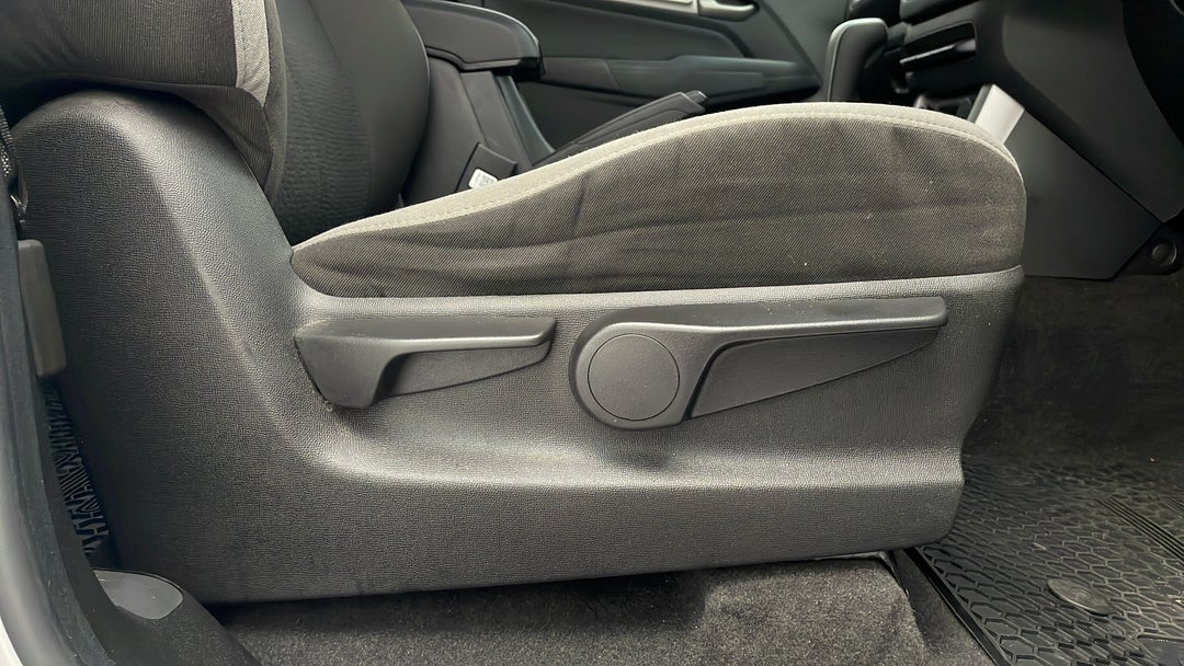 Drivers Side Adjustment Panel