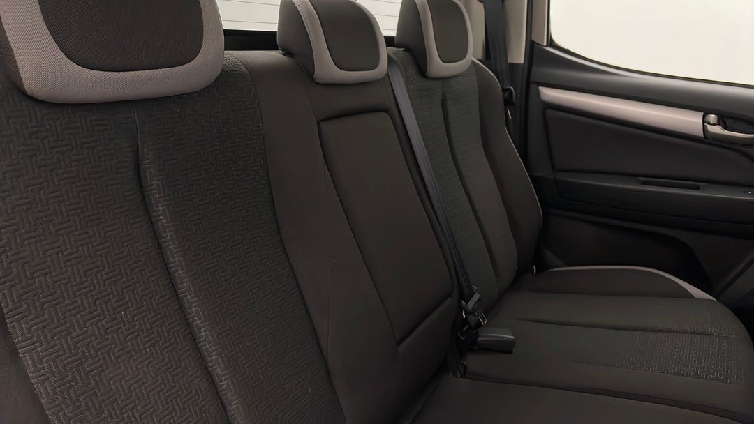 Right Side Rear Door Cabin View