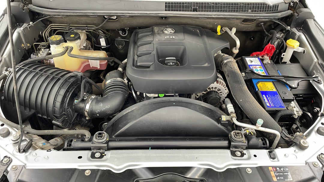 Open Bonnet (Engine)