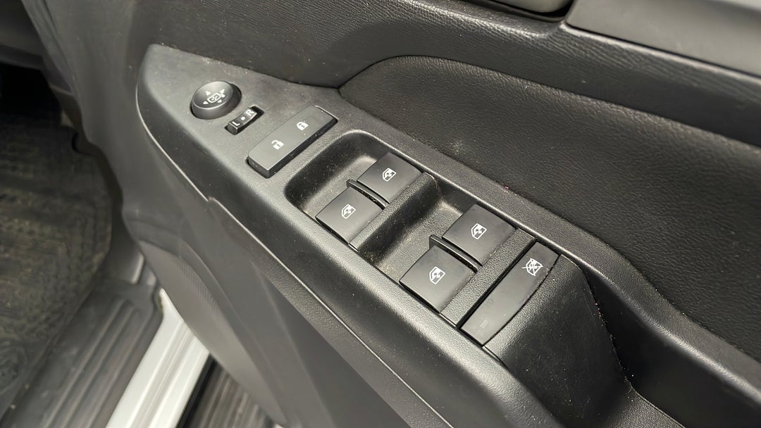 Drivers Side Door Panel Controls